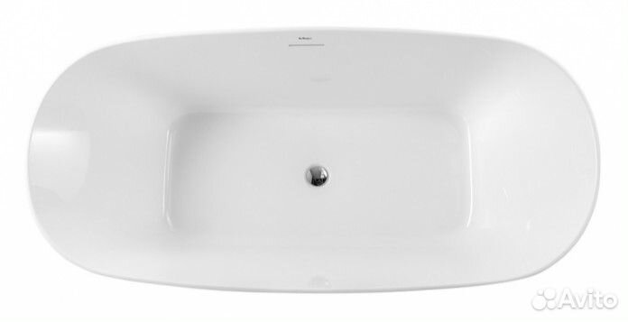 Ванна отдельностоящая BelBagno BB415, 170x80х61 см