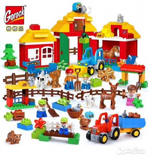 Lego duplo большой мега-набор