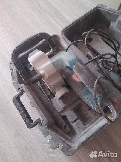 Строительный комплект:штроборез+пылесос бу Hammer