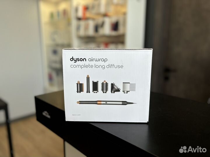 Стайлер Dyson Long HS05 Diffuse Европа