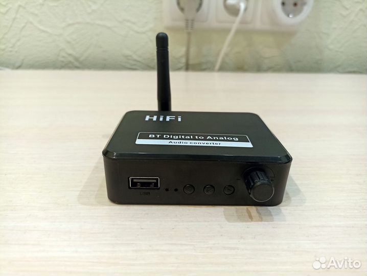 Bluetooth ресивер, USB MP3 flac APE плеер