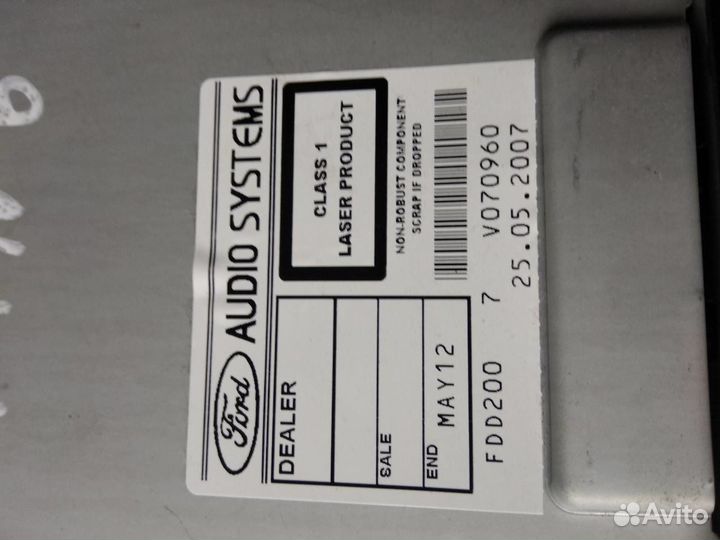 Штатная магнитола Форд Фокус 2