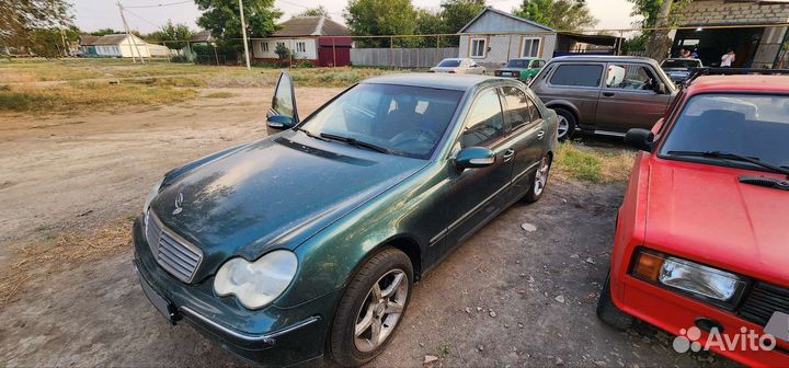 Mercedes-Benz C-класс 2.0 AT, 2001, 370 000 км