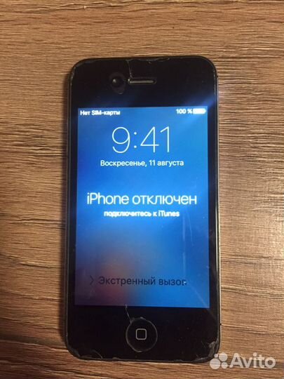 iPhone 4, 16 ГБ