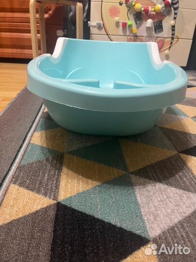 Ванночка, стульчик для купания, гамак для ванночки