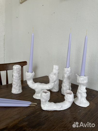 Свечи и подсвечники