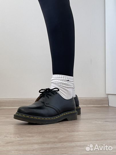 Оксфорды Dr. Martens 1461 Black Smooth