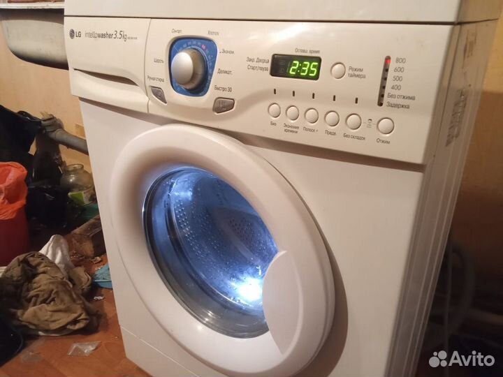 Стиральная машина LG WD-80150S