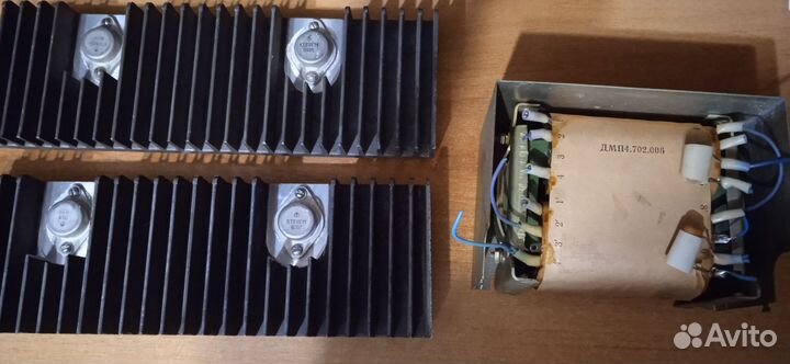 Усилитель Амфитон аi -01 -2 детали