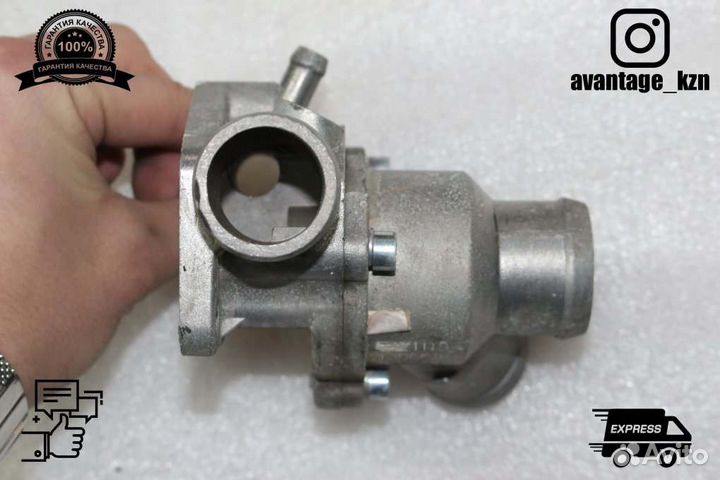 Корпус термостата в сборе Ваз (LADA) Kalina 2