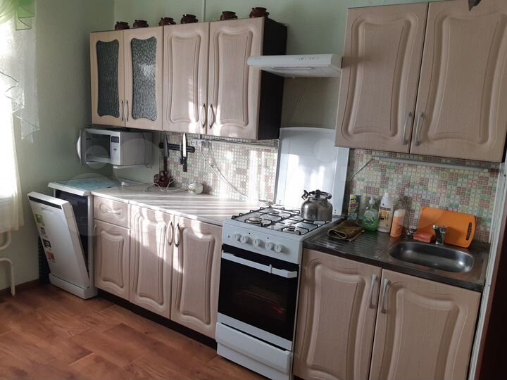 2-к. квартира, 53,8 м², 2/2 эт.