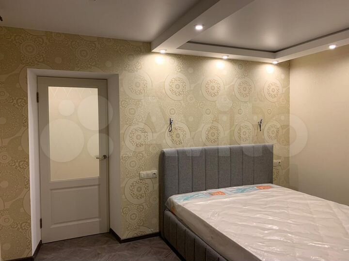 1-к. квартира, 45,6 м², 1/2 эт.