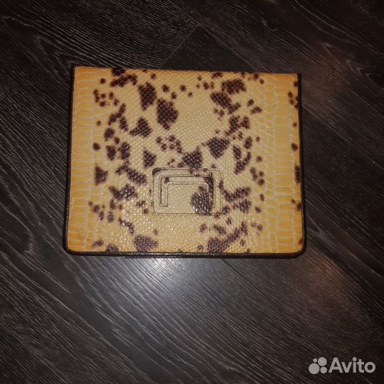 Чехол для планшета, 100% натуральная кожа питона