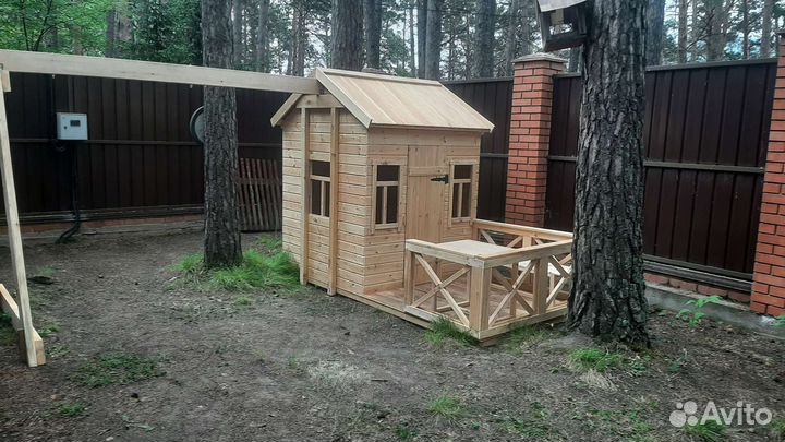 Детский игровой домик