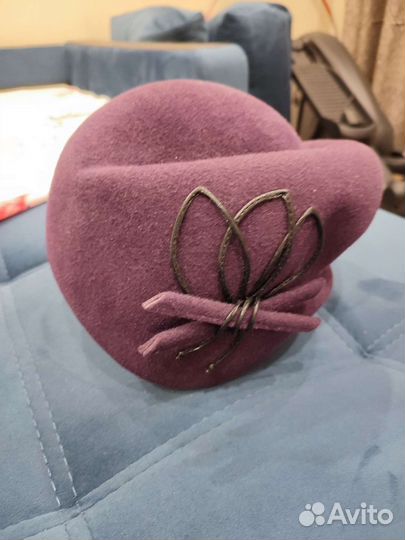 Женская шапка