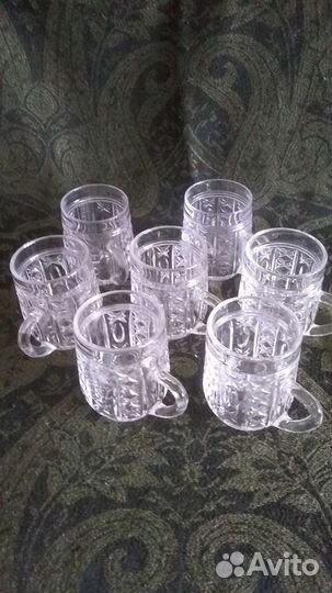 Хрустальные кружки СССР