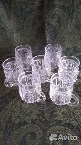 Хрустальные кружки СССР