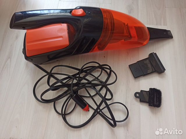 Пылесос автомобильный phantom PH2002