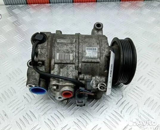 Компрессор кондиционера Audi A4 B6 2004