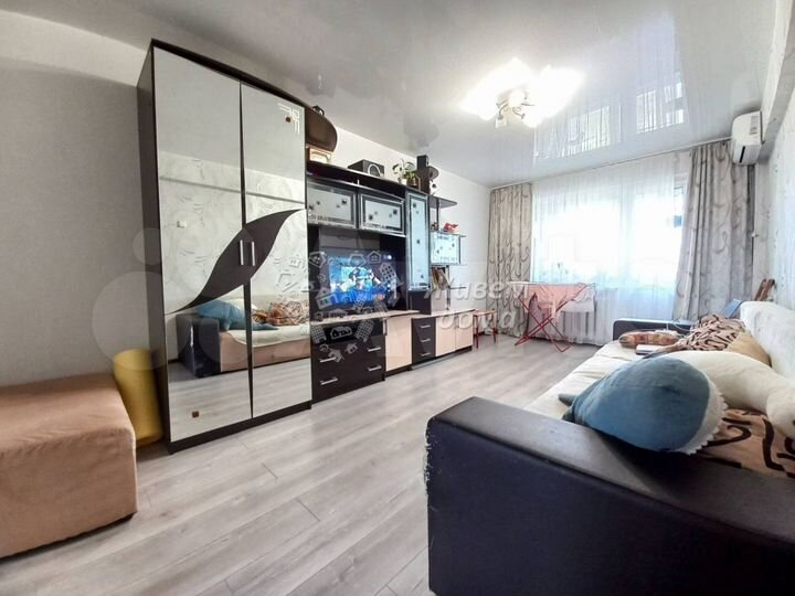 3-к. квартира, 60,3 м², 5/5 эт.