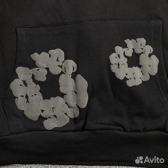 Худи denim tears + бесплатная доставка