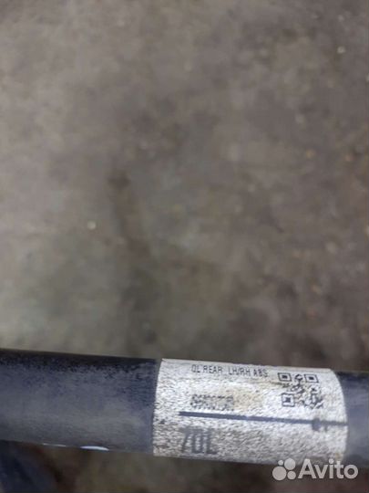 Hyundai tucson 3 привод задний левый