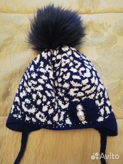 Детские зимние шапочки