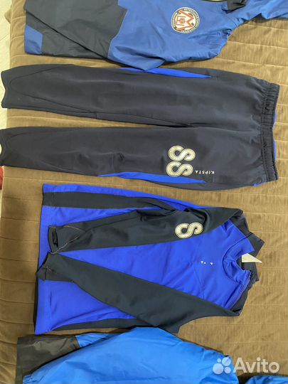 Футбольная форма зимняя для мальчика