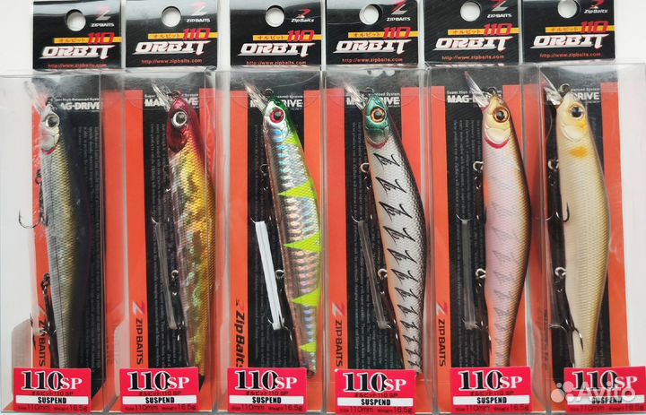 Zipbaits Orbit 110SP-SR (10 расцветок