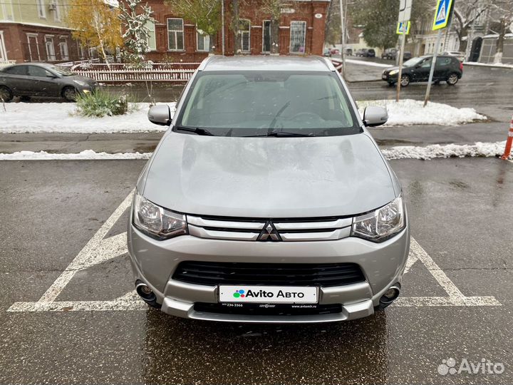 Mitsubishi Outlander 2.4 CVT, 2014, 132 000 км