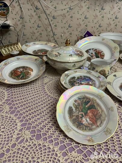 Сервиз столовый Мадонна на 6 персон