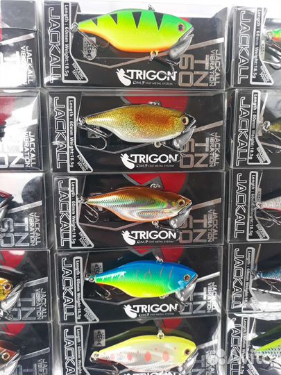 Ратлины jackall Trigon TN 6