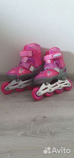 Роликовые коньки детские новые