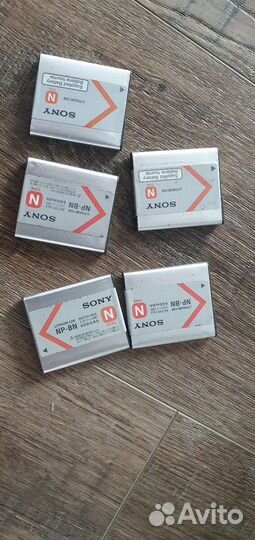 Аккумуляторы с фотокамеры Sony