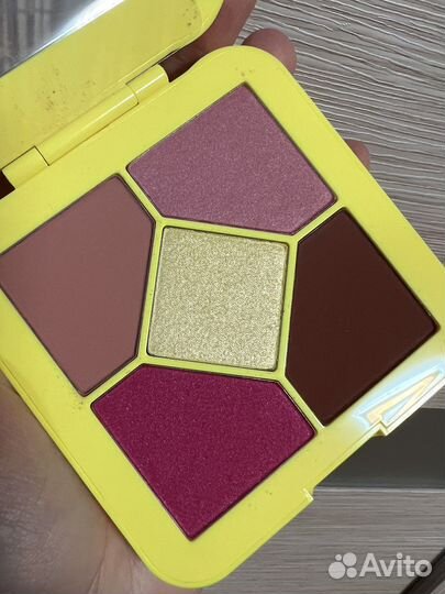 Палетка теней lime crime