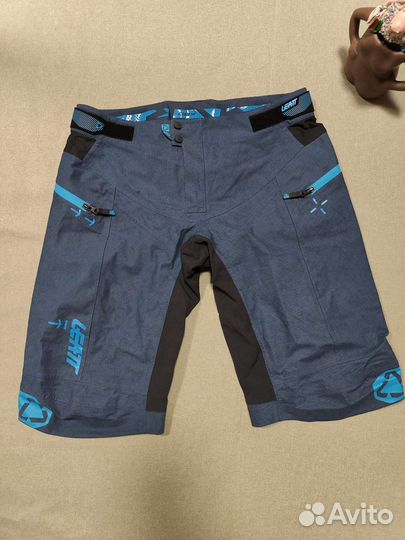 Мотошорты Enduro, велошорты MTB Leatt DBX 5.0