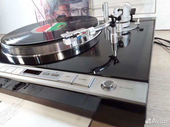 Проигрыватель винила Sony PS-X65. Made in Japan