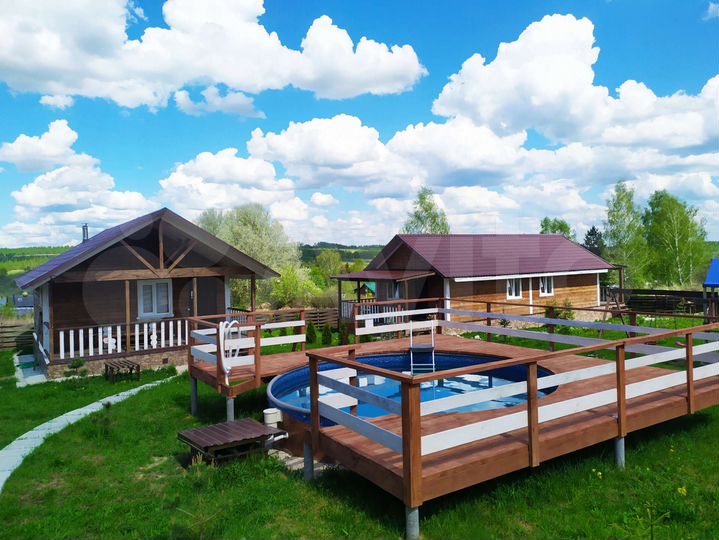Дом 50 м² на участке 15 сот.