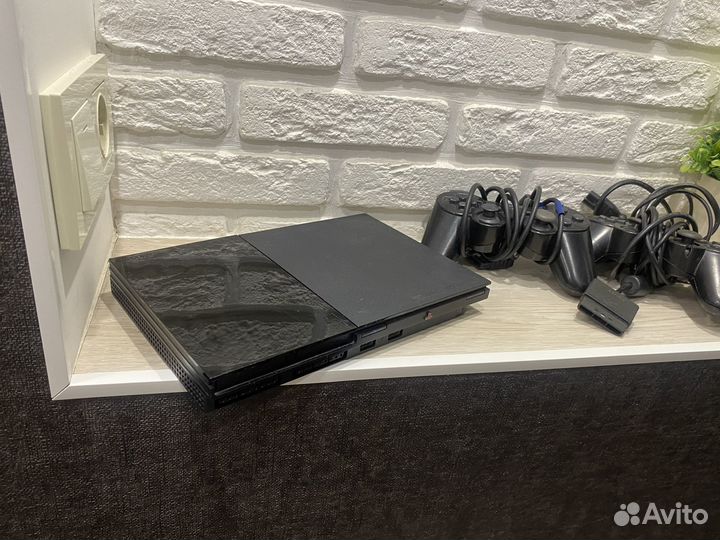 Игровая приставка sony playstation 2