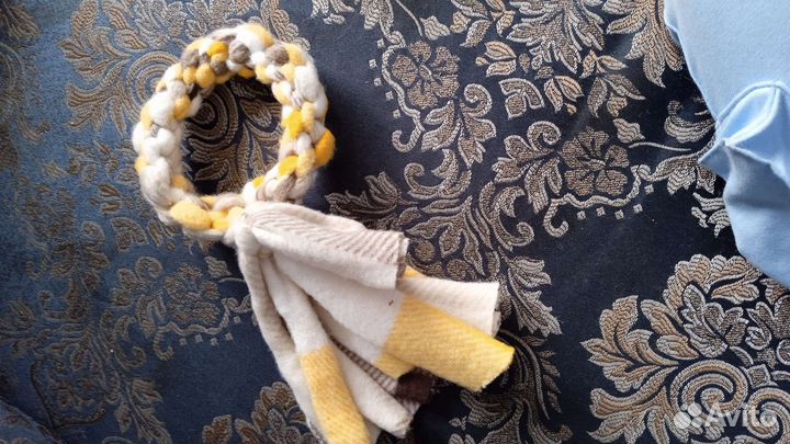 Игрушки плетёные