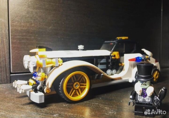 Лего lego The Batman Movie 70911 оригинал