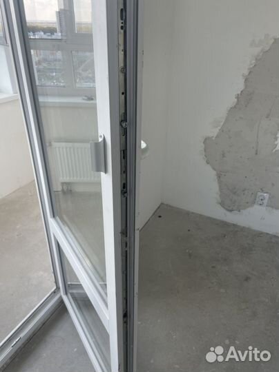 Балконный блок пвх