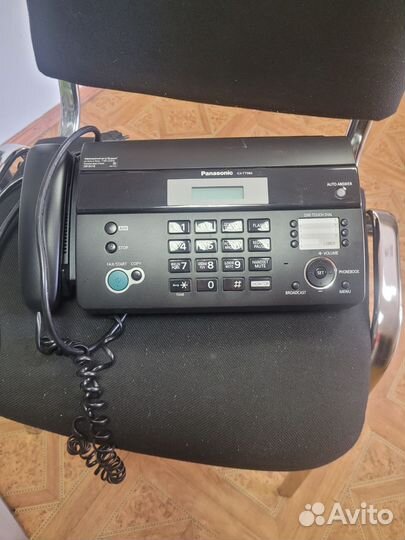 Телефон-Факс Panasonic kx - ft 984