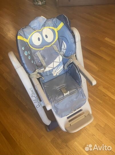 Стульчик для кормления chicco polly 2 start