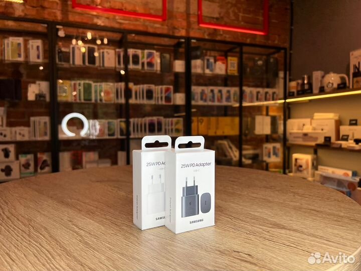 Сетевое зарядное устройство Samsung EP-TA800, 25 В