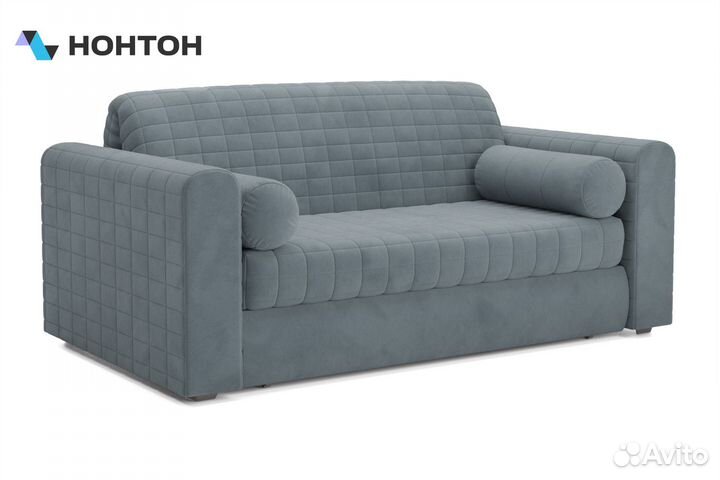 Диван аккордеон Барон №5 серый