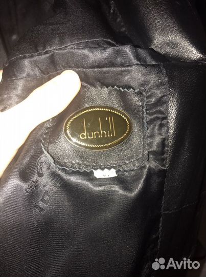 Кожаная куртка dunhill
