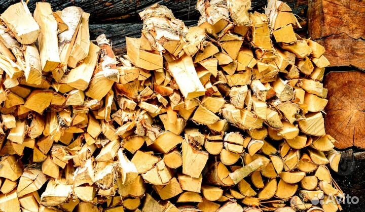 Дрова чурками
