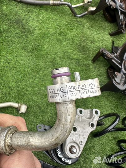 Трубки кондиционера Volkswagen polo хэчбэк 1.4