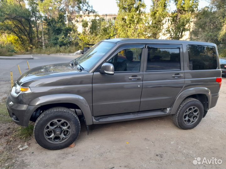 УАЗ Patriot 2.7 МТ, 2020, 47 000 км